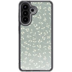 imoshion Design Hülle Samsung Galaxy A57 (5G) - Smoke Green Flowers