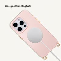 Selencia Rivièra Backcover mit MagSafe mit abnehmbaren Haken Apple iPhone 16 Pro - Sorbet Pink