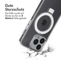 Accezz Ring Stand Backcover mit MagSafe Apple iPhone 13 Pro - Transparent