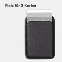 imoshion Magnetischer Kartenhalter - Geeignet für MagSafe - Schwarz