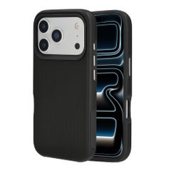 Accezz Tough Back Cover mit MagSafe Apple iPhone 17 Pro Max - Schwarz