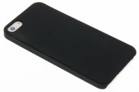 Schwarze unifarbene Hardcase-Hülle für iPhone 5/5s/SE