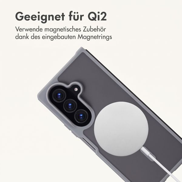 imoshion Color Guard Back Cover mit MagSafe Samsung Galaxy Z Fold 8 Ultra - Grau