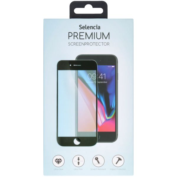 Selencia Premium Screen Protector aus gehärtetem Glas für das Motorola Moto G Pro