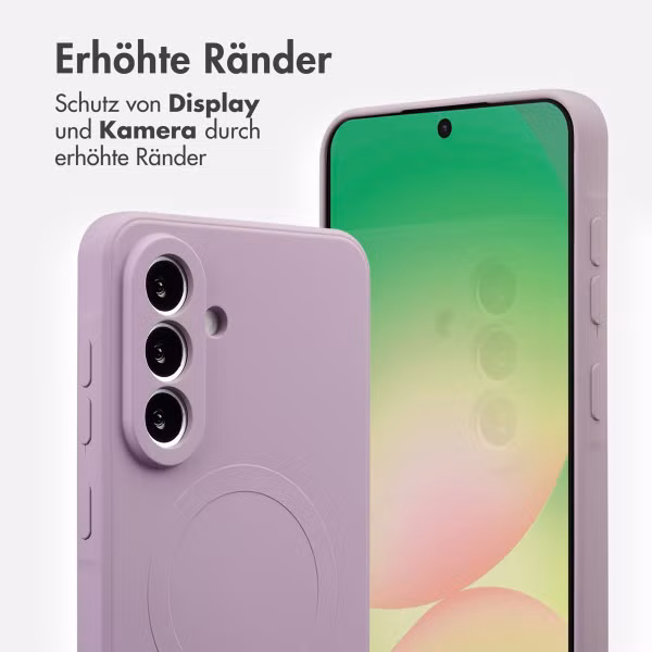 imoshion Color Back Cover mit MagSafe Samsung Galaxy A56 - Violett