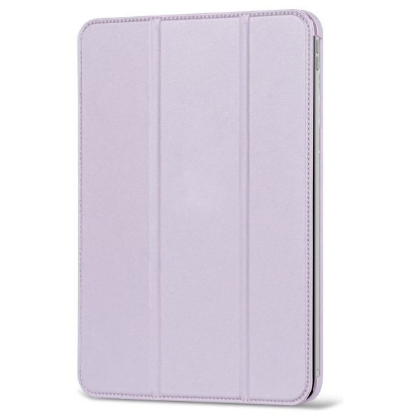 Decoded Textured Sillicon Slim Cover für das iPad 7 (2019) / iPad 8 (2020) / iPad 9 (2021) 10.2 Zoll  - Lavender