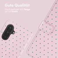 imoshion Design Klapphülle Samsung Galaxy A56 - Happy Dots