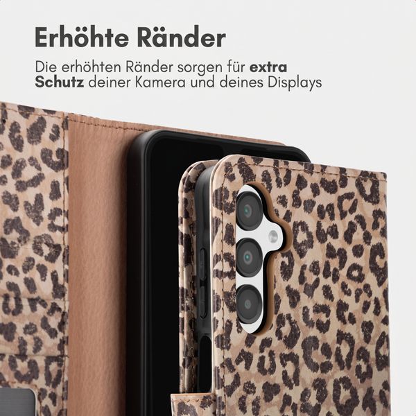 imoshion Design Klapphülle Samsung Galaxy A16 - Leopard Mood