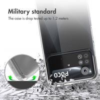 Accezz Xtreme Impact Case Xiaomi Poco X4 Pro 5G - Transparent