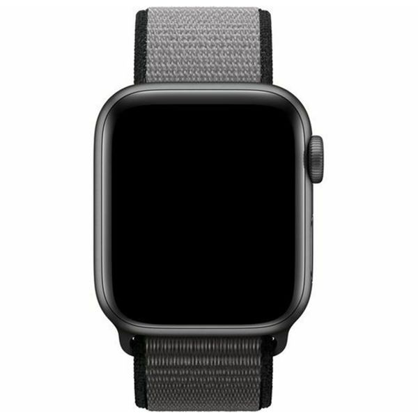 Apple Sport Loop Armband für das  Apple Watch Series 1 t/m 9 / SE (38/40/41 mm) | Series 10 / 11 (42 mm) - Anchor Grey