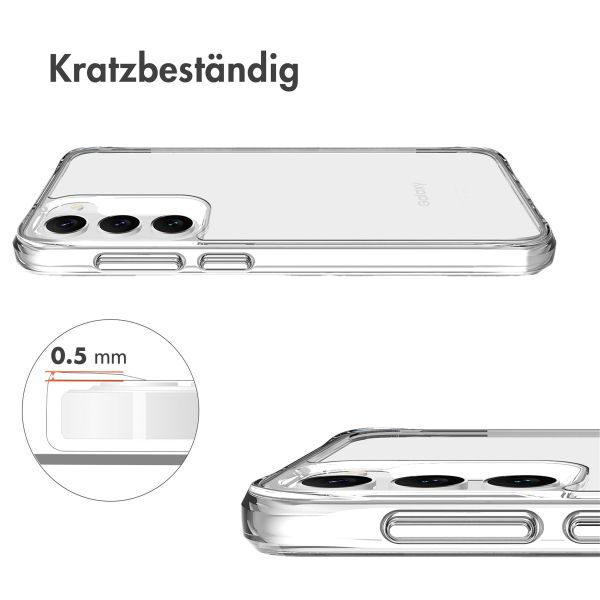 imoshion Rugged Air Case Samsung Galaxy S23 - Transparent