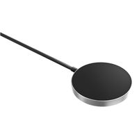 Samsung Original Single Wireless Charger - Qi2 Kabelloses Ladegerät - 15 Watt - Schwarz