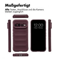 imoshion EasyGrip Backcover Google Pixel 11 Pro - Aubergine