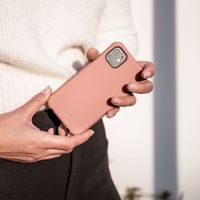 imoshion Color Backcover mit abtrennbarem Band Samsung Galaxy S22 - Peach