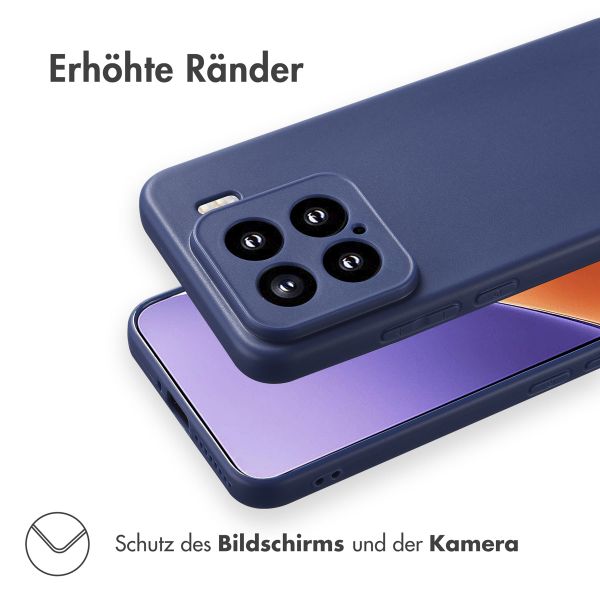 imoshion TPU Color Cover Xiaomi 15 - Dunkelblau