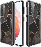 imoshion Design Hülle Samsung Galaxy S21 - Black Graphic