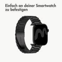 imoshion Edelstahlarmband für Apple Watch | 38/40/41/42 mm - Schwarz