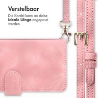 imoshion Klapphülle mit Kordel Samsung Galaxy A27 (5G) - Rosa