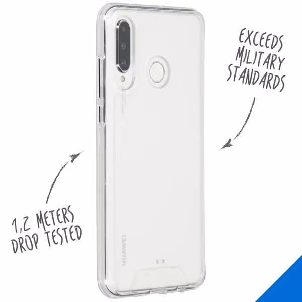 Xtreme TPU Cover Huawei P30 Lite - Transparent