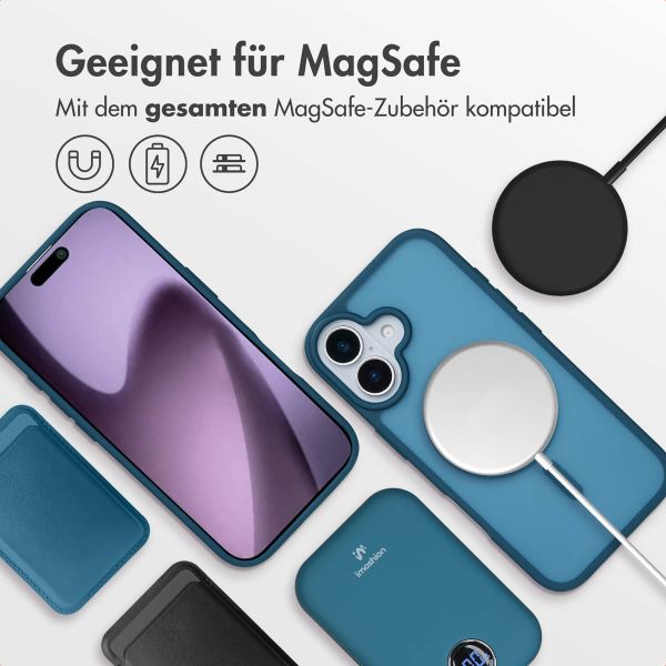 imoshion Color Guard Back Cover mit MagSafe Apple iPhone 17 - Dunkelblau