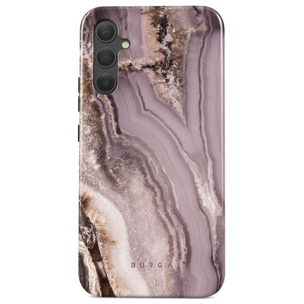 Burga Tough Back Cover für das Samsung Galaxy A34 (5G) - Golden Taupe