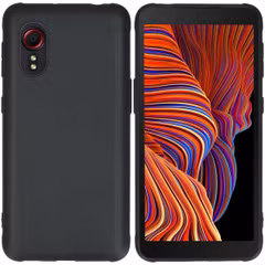 Accezz Color TPU Hülle Samsung Galaxy Xcover 5 - Schwarz