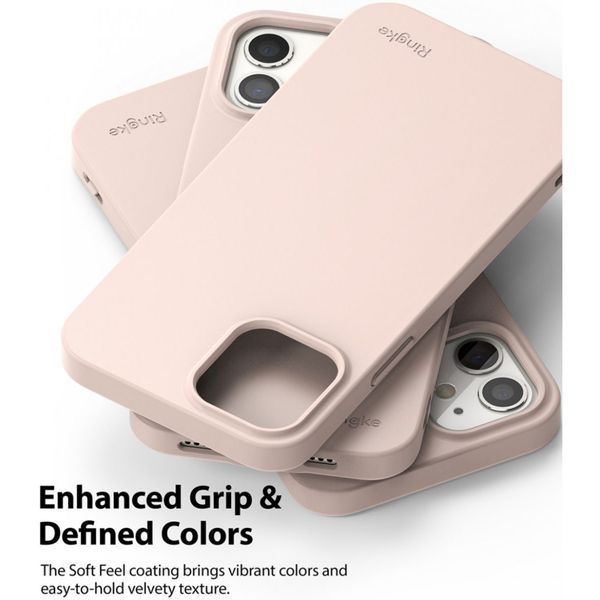 Ringke Air S Backcover für das iPhone 12 (Pro) - Rosa