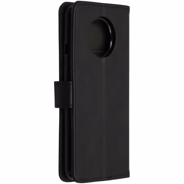 imoshion Luxuriöse Klapphülle OnePlus 7T - Schwarz
