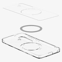 Spigen Ultra Hybrid™ Case MagSafe Samsung Galaxy S25 - Transparent