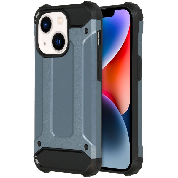 imoshion Rugged Xtreme Case für das iPhone 14 Pro - Dunkelblau