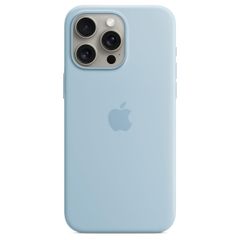 Apple Silikon-Case MagSafe Apple iPhone 15 Pro Max - Light Blue