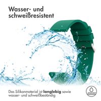 imoshion Silikonband - 24-mm-Universalanschluss - Dunkelgrün