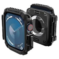 Spigen Rugged Armor™ Hülle für die Apple Watch Series 10 / 11 - 46 mm - Matt Schwarz