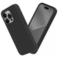 RhinoShield SolidSuit Backcover für das iPhone 15 Pro Max - Classic Black