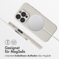 imoshion Color Back Cover mit MagSafe für das Apple iPhone 16 Pro Max - Beige