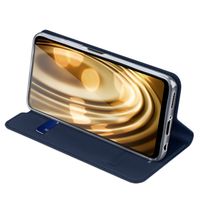 Dux Ducis Slim TPU Klapphülle Dunkelblau für das Huawei P40 Lite