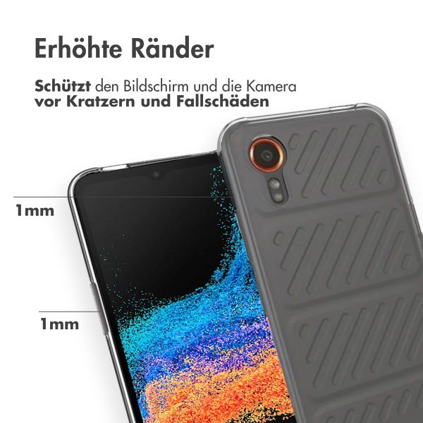 Accezz Clear TPU Backcover Samsung Galaxy Xcover 7 - Transparent