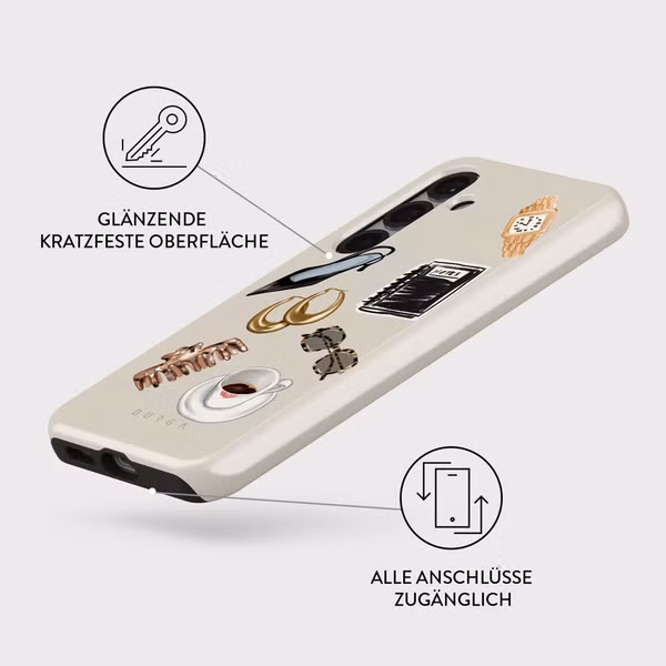 Burga Tough Back Cover Samsung Galaxy S25 - Boss Babe