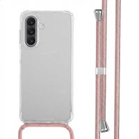 imoshion Transparentes Backcover mit Band Samsung Galaxy A17 (5G) / (4G) - Rosé gold