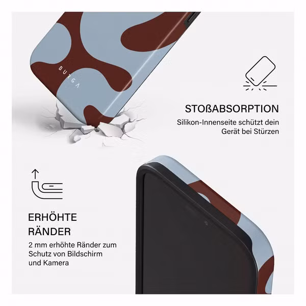 Burga Tough Back Cover MagSafe Apple iPhone 18 Pro Max - Core