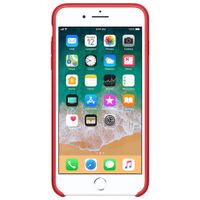 Apple Silikoncase Rot für das Apple iPhone 8 Plus / 7 Plus