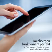 Accezz Magnetischer Sichtschutz-Displayschutz Samsung Galaxy Tab S10 Lite / S10 FE / S9 FE / S9 / S8 / S7