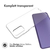 Accezz Clear TPU Backcover Nokia G42 - Transparent