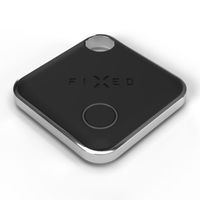 Fixed Tag - Bluetooth Tracker für iOS - 6 Pack - Schwarz / Weiß