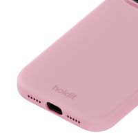 Holdit Silicone Case Apple iPhone 17 Pro Max - Rosa