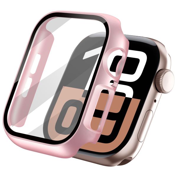 imoshion Full Cover Hardcase für Apple Watch Series 10 - 46 mm - Rosa