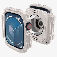Spigen Rugged Armor™ Hülle für die Apple Watch Series 10 / 11 - 46 mm - Dune Beige