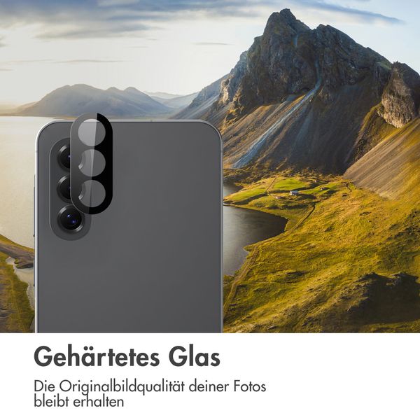 imoshion 2er-Pack Objektivschutz für Kamera für das Samsung Galaxy A37 / A57 - Schwarz