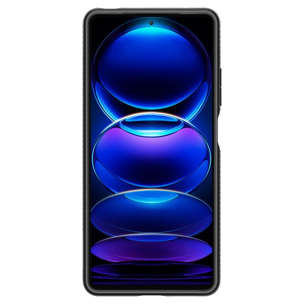 Spigen Liquid Air™ Case für das Xiaomi Redmi Note 12 Pro - Schwarz