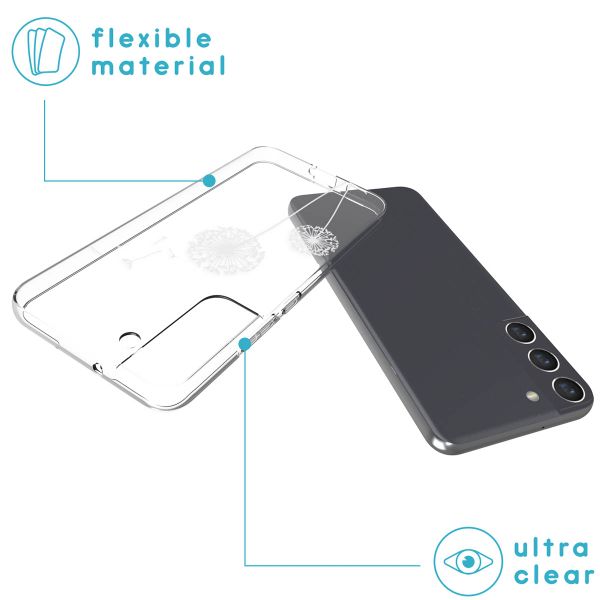 imoshion Design Hülle Samsung Galaxy S22 Plus - Dandelion